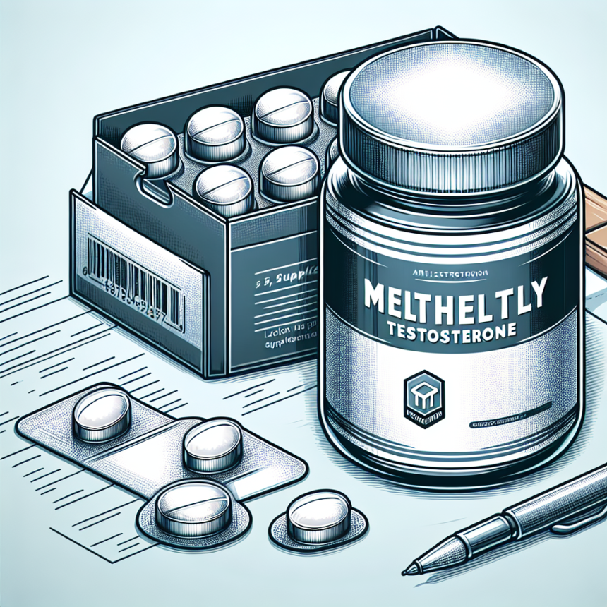 Die richtige Supplementwahl: Methyltestosterone im Fokus