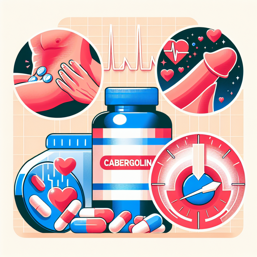 Die Rolle von Cabergolin bei der Libido-Steigerung