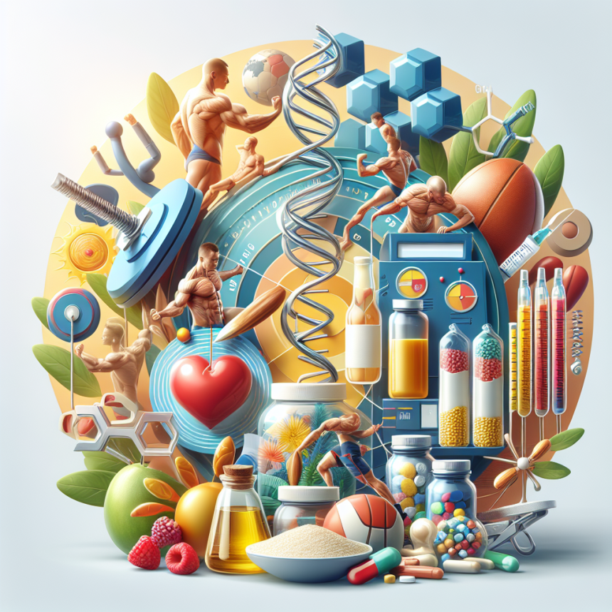 Die Rolle von CLA bei der Muskelregeneration nach dem Training