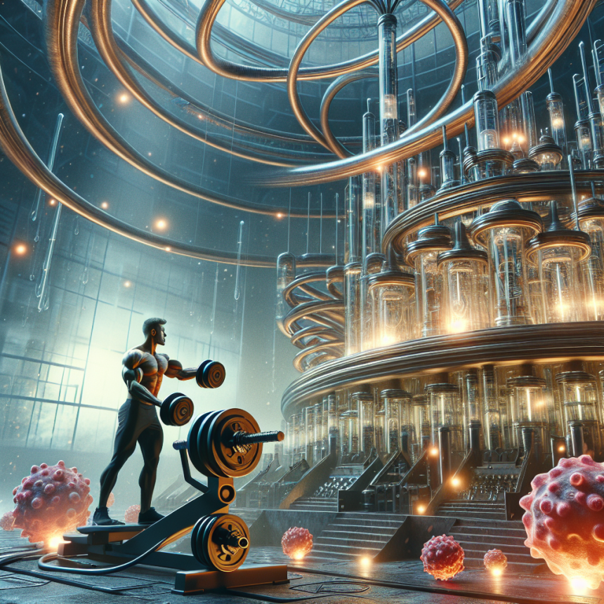 Die Rolle von Dehydroepiandrosteron im Muskelaufbau: Ein tieferer Einblick