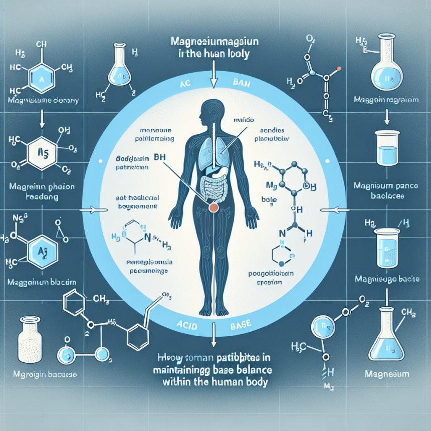 Die Rolle von Magnesium in der Basenbalance