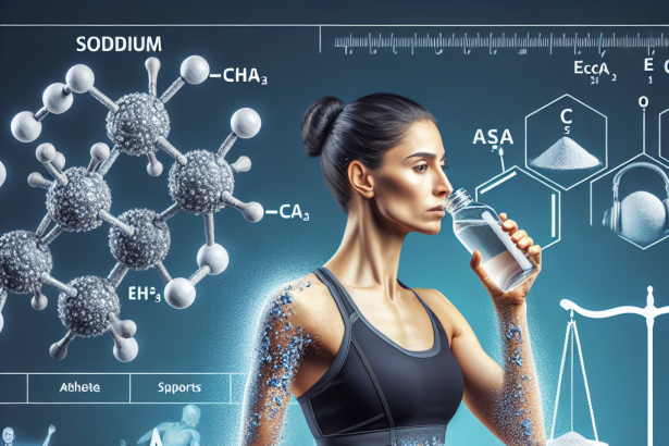 Die Rolle von Natrium im Elektrolytgleichgewicht: Wie ECA den Sport beeinflusst