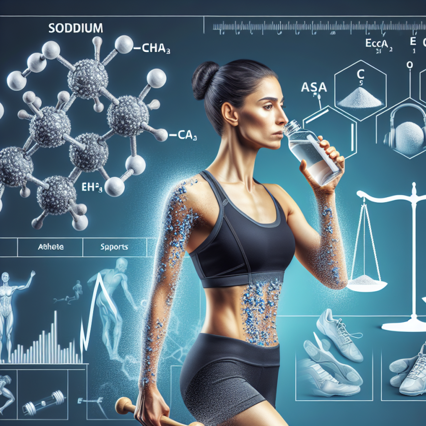 Die Rolle von Natrium im Elektrolytgleichgewicht: Wie ECA den Sport beeinflusst