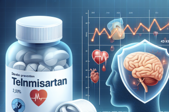 Die Rolle von Telmisartan bei der Schlaganfallprävention