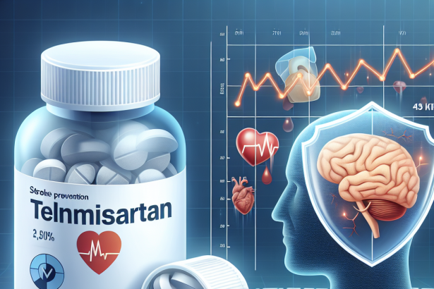 Die Rolle von Telmisartan bei der Schlaganfallprävention