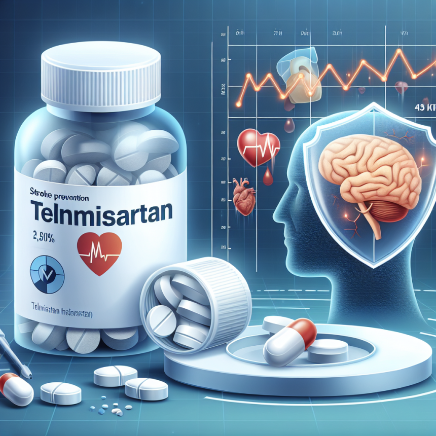 Die Rolle von Telmisartan bei der Schlaganfallprävention