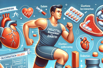 Effektives Cholesterinmanagement bei Diabetes: Wie Pitavastatin calcium Sportler unterstützt