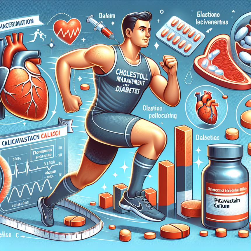 Effektives Cholesterinmanagement bei Diabetes: Wie Pitavastatin calcium Sportler unterstützt