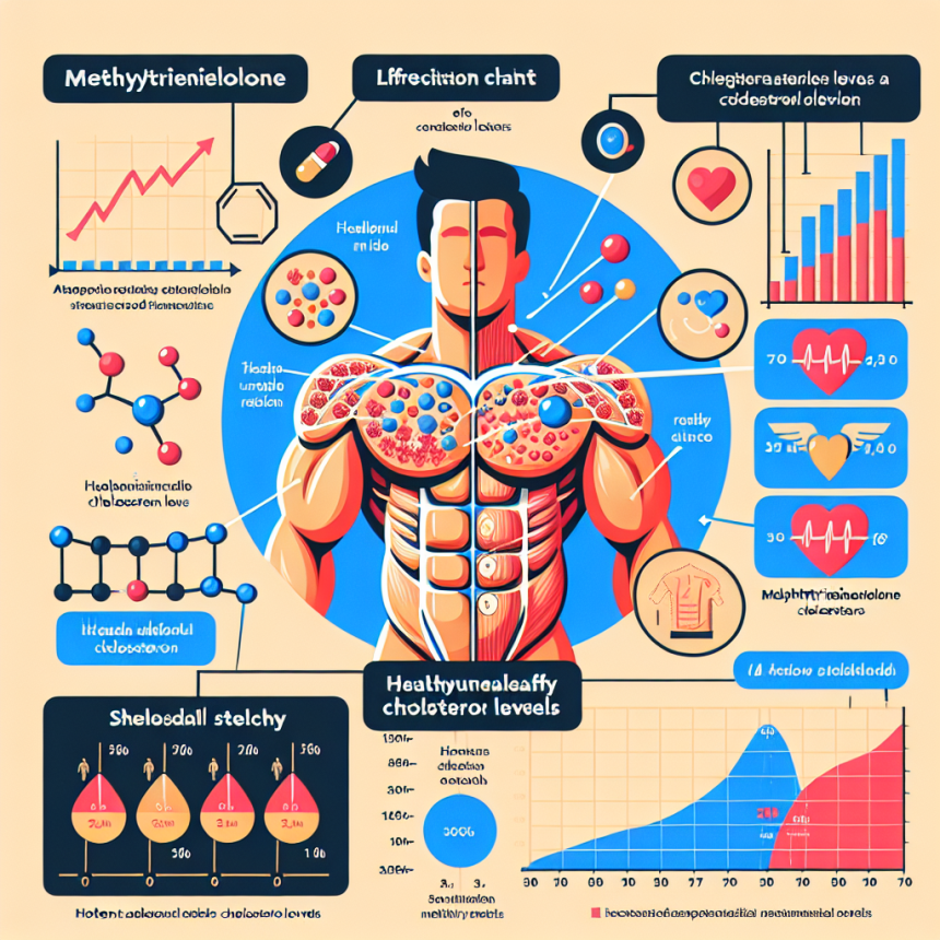 Einfluss von Methyltrenbolon auf den Cholesterinspiegel