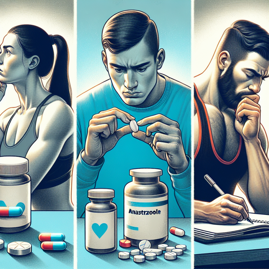 Erfahrungen von Sportlern mit Anastrozol: Einblicke und Auswirkungen