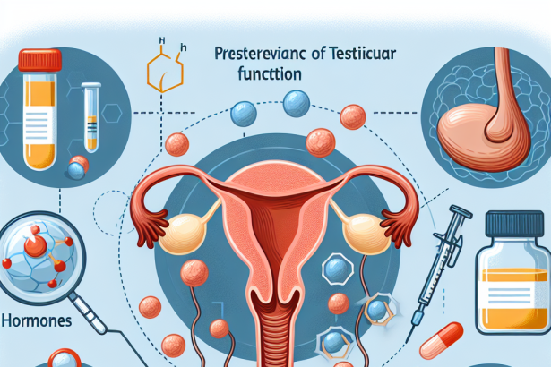 Erhaltung der Testisfunktion durch Gonadotropin