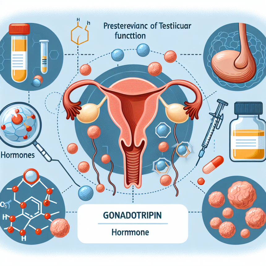 Erhaltung der Testisfunktion durch Gonadotropin
