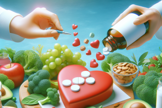 Förderung der Cholesterinsenkung durch Diät und Medikamente: Die Rolle von Pitavastatin calcium