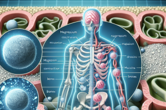 Gewebeaufbau: Die Rolle von Magnesium