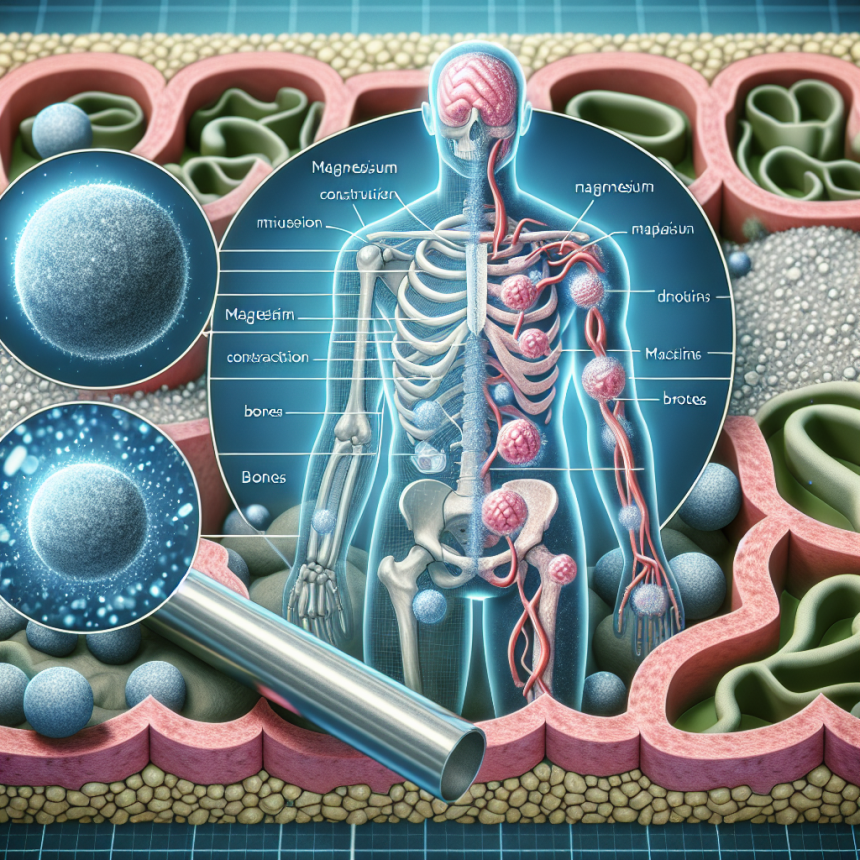 Gewebeaufbau: Die Rolle von Magnesium