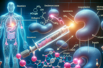 Gewichtsregulierung mit Hilfe von Insulin