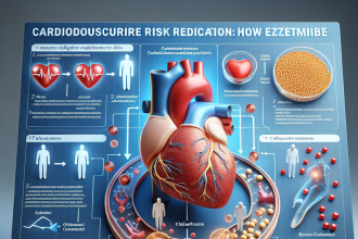 Kardiovaskuläre Risikoabsenkung: Wie Ezetimib helfen kann
