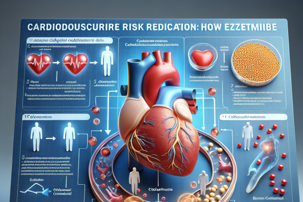 Kardiovaskuläre Risikoabsenkung: Wie Ezetimib helfen kann