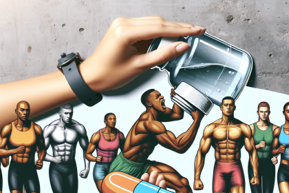 Kein Einfluss von Oxandrolon auf den Wasserhaushalt im Sport.