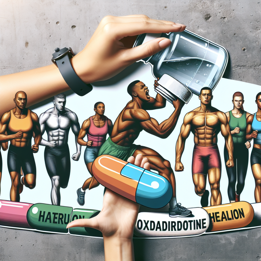 Kein Einfluss von Oxandrolon auf den Wasserhaushalt im Sport.