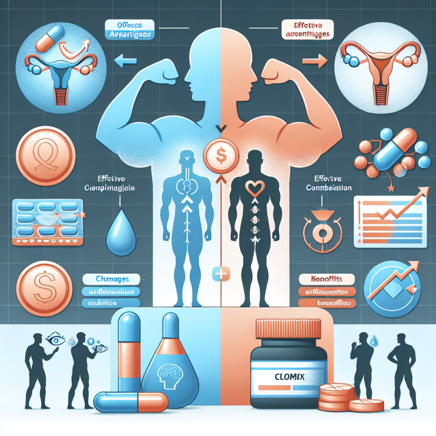 Kombination von Nolvadex mit Clomid: Effektive Strategien und Vorteile
