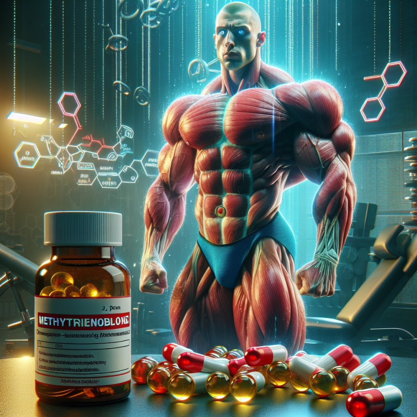 Maximierung des anabolen Effekts mit Methyltrenbolon