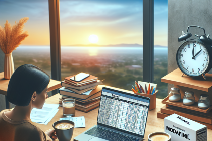 Mehr Konzentration im Alltag durch Modafinil