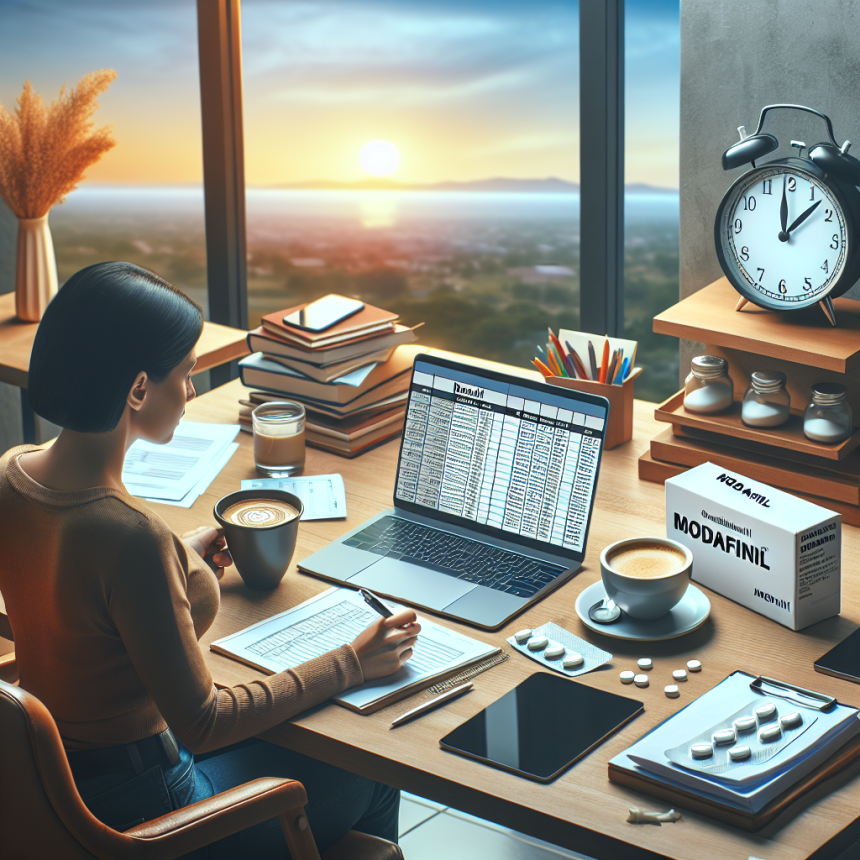 Mehr Konzentration im Alltag durch Modafinil