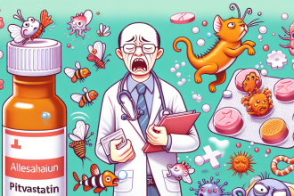 Mögliche allergische Reaktionen auf Pitavastatin calcium