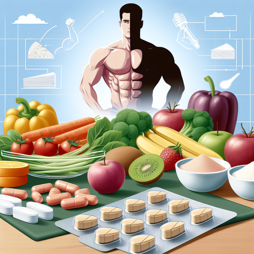 Muskelaufbau trotz Diät: Wie Oxymetholone Tabletten helfen können