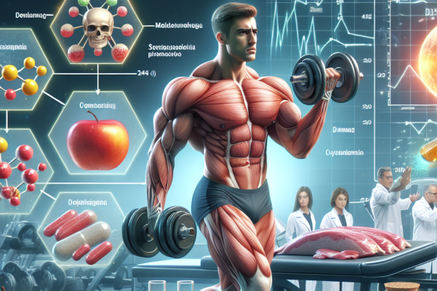 Muskelerhalt bei Kaloriendefizit: Die Rolle von Methyl drostanolon