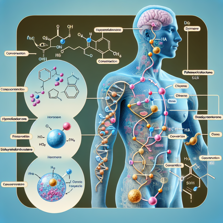 Natürlicher Hormonersatz: Die Rolle von Dehydroepiandrosteron