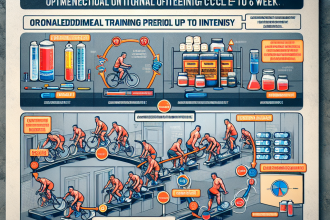 Optimale Trainingszyklen bis 6 Wochen mit Methanolonacetat oral