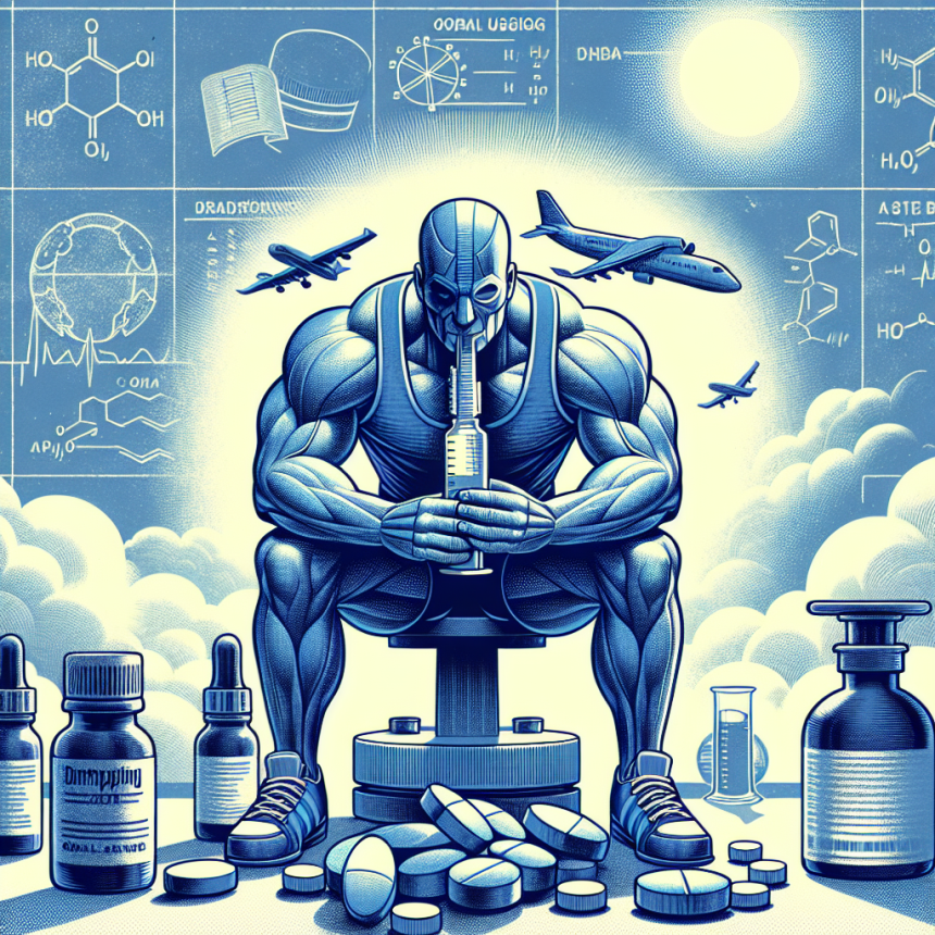 Orale Verwendung von Methanolonacetat: Was Wettkampfsportler wissen sollten