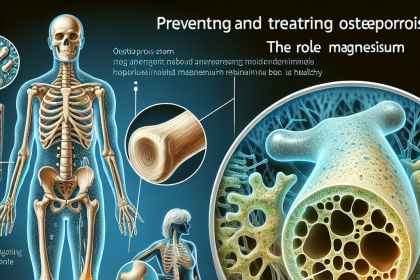Osteoporose vorbeugen und behandeln: Wie Magnesium dabei hilft