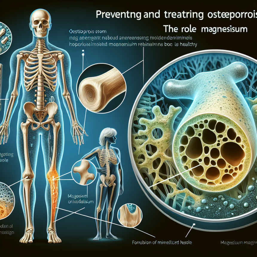 Osteoporose vorbeugen und behandeln: Wie Magnesium dabei hilft