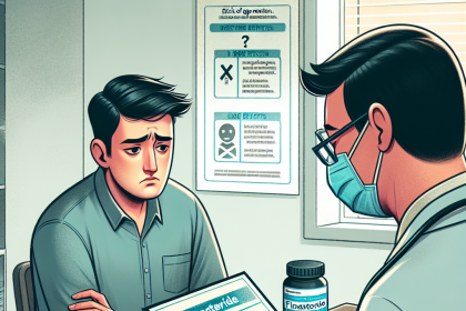 Risiko von Depressionen während der Behandlung mit Finasterid