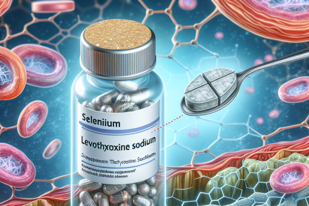 Selen als Unterstützung für Levothyroxine sodium: Ein Blick auf die Vorteile