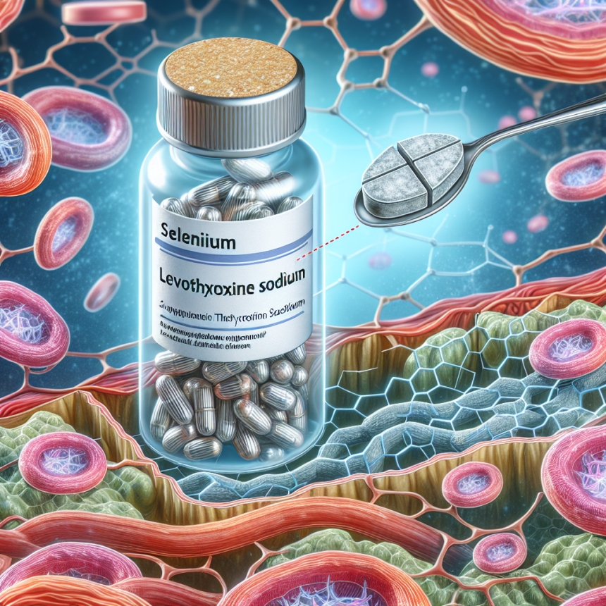 Selen als Unterstützung für Levothyroxine sodium: Ein Blick auf die Vorteile