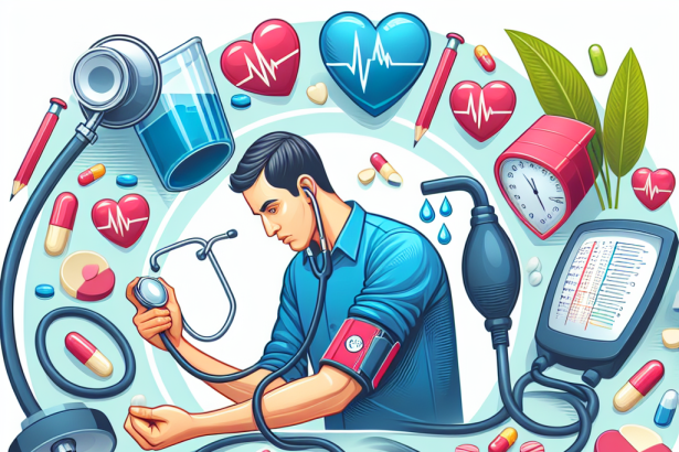 Sicherheit bei Blutdruckproblemen: Wie Tadalafil citrat helfen kann