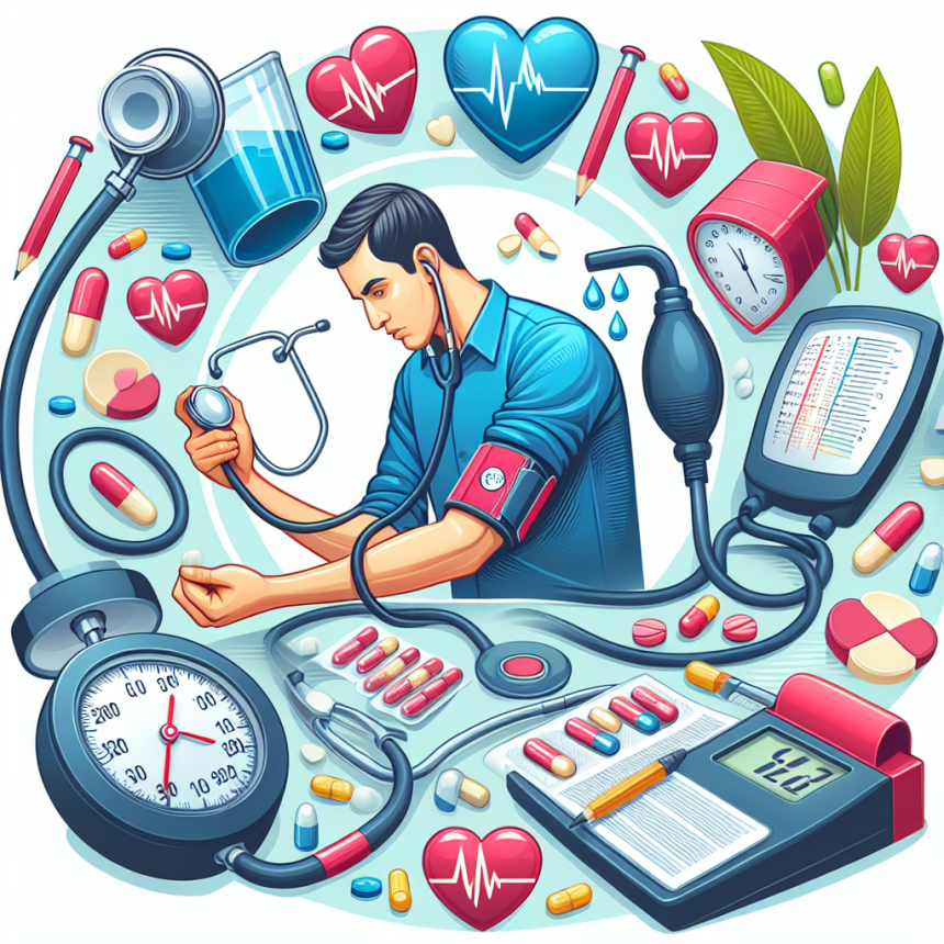 Sicherheit bei Blutdruckproblemen: Wie Tadalafil citrat helfen kann