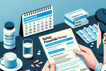 Sicherheitsmaßnahmen während der Therapie mit Finasterid
