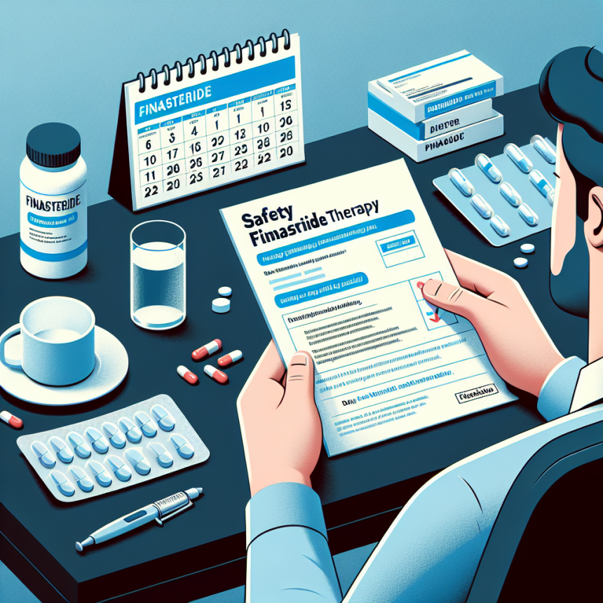 Sicherheitsmaßnahmen während der Therapie mit Finasterid