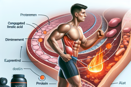 Sportliche Aktivität und der Einfluss von CLA auf den Fettabbau