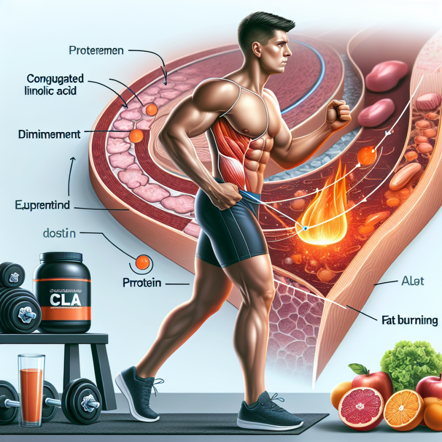 Sportliche Aktivität und der Einfluss von CLA auf den Fettabbau