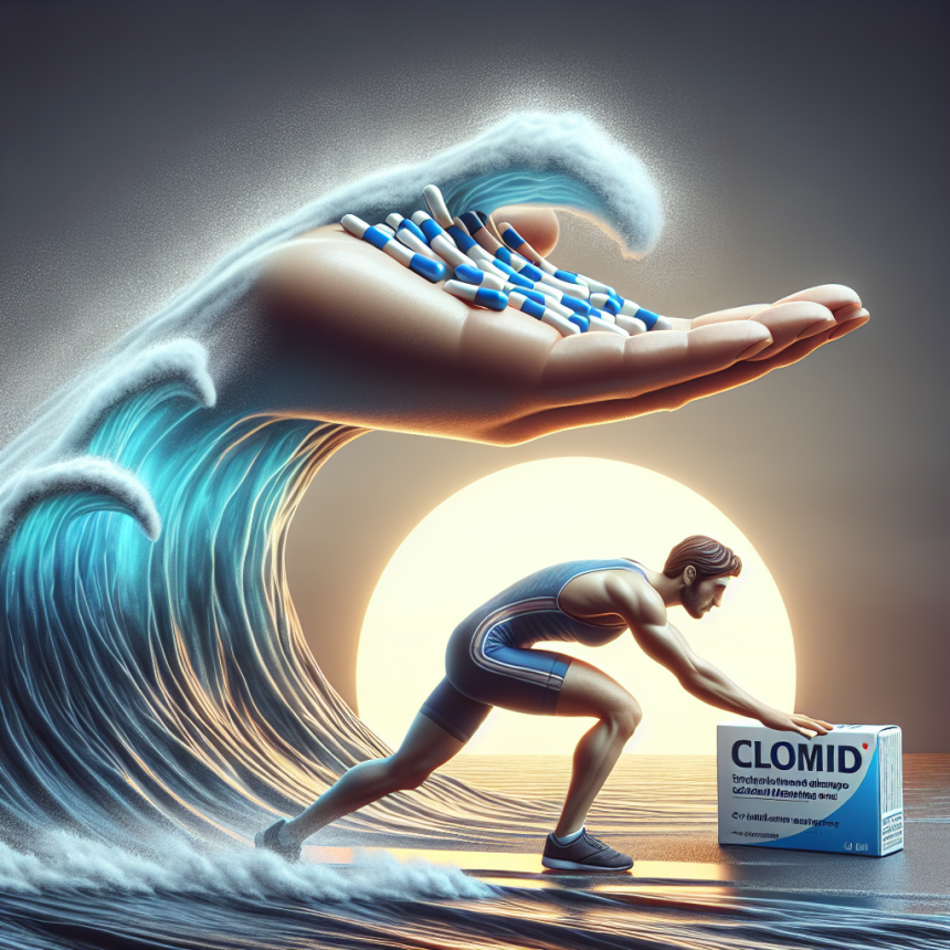 Stressbedingte Hormonveränderungen: Wie Clomid Sportler unterstützen kann