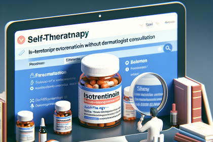 Therapie ohne Hautarzt: Ist Isotretinoin eine Option?