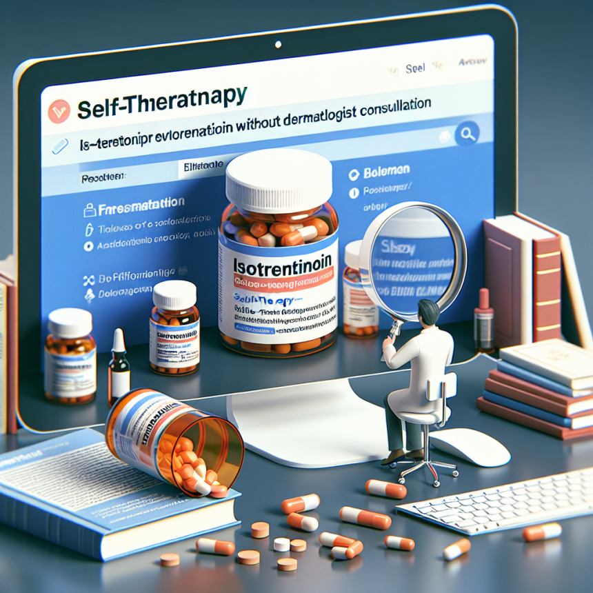 Therapie ohne Hautarzt: Ist Isotretinoin eine Option?