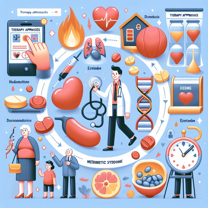 Therapieansätze beim Metabolischen Syndrom: Wie Ezetimib helfen kann