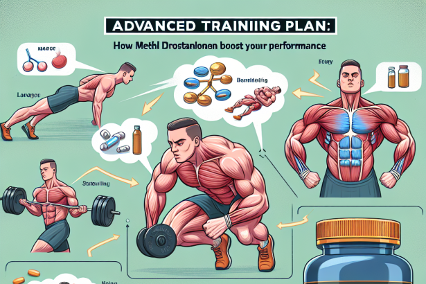 Trainingspläne für Fortgeschrittene: Wie Methyl drostanolon Ihre Leistung steigern kann